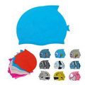 Silicone Swim Caps For Kids - Fish